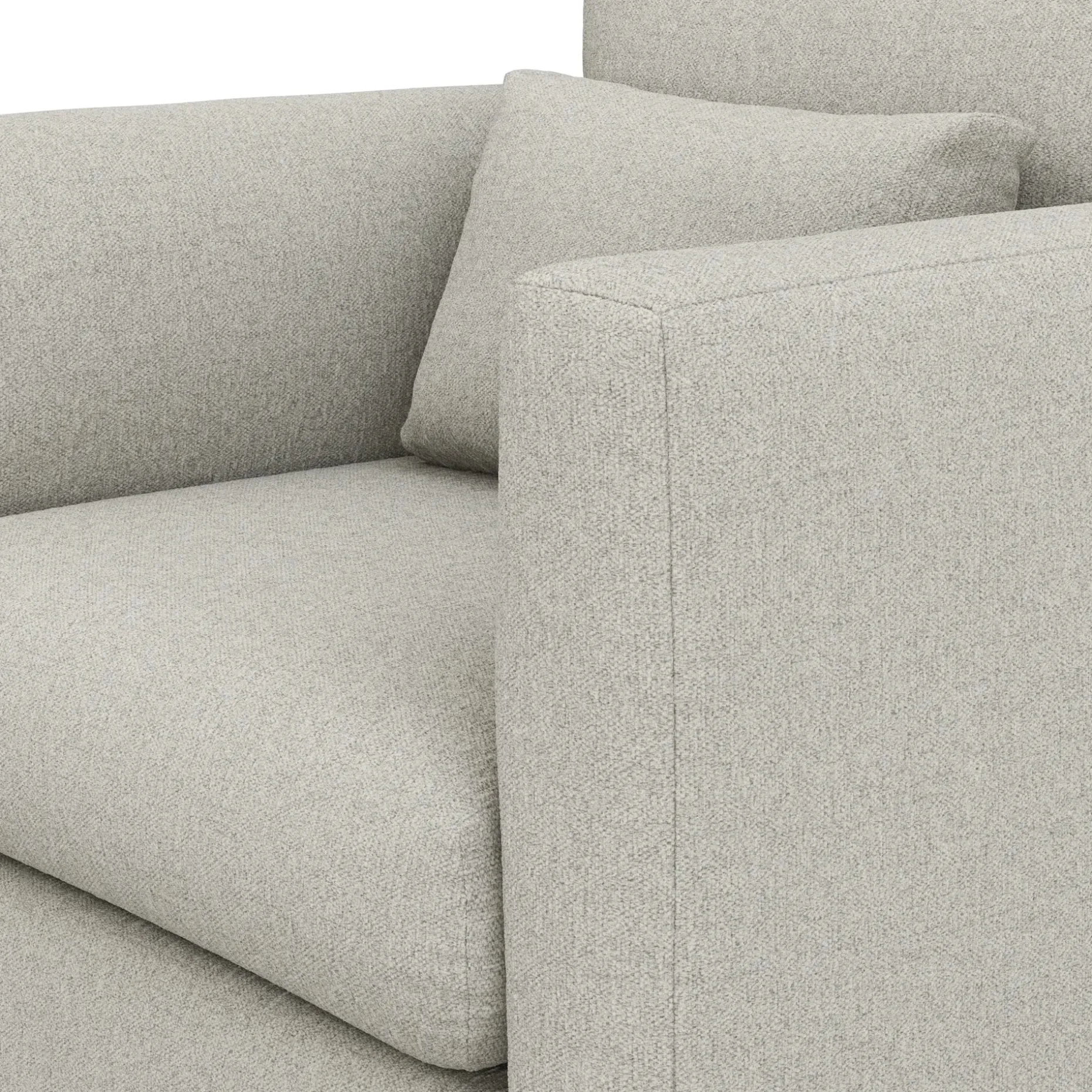 Marina 38" Lounge Chair - Clover Ivory