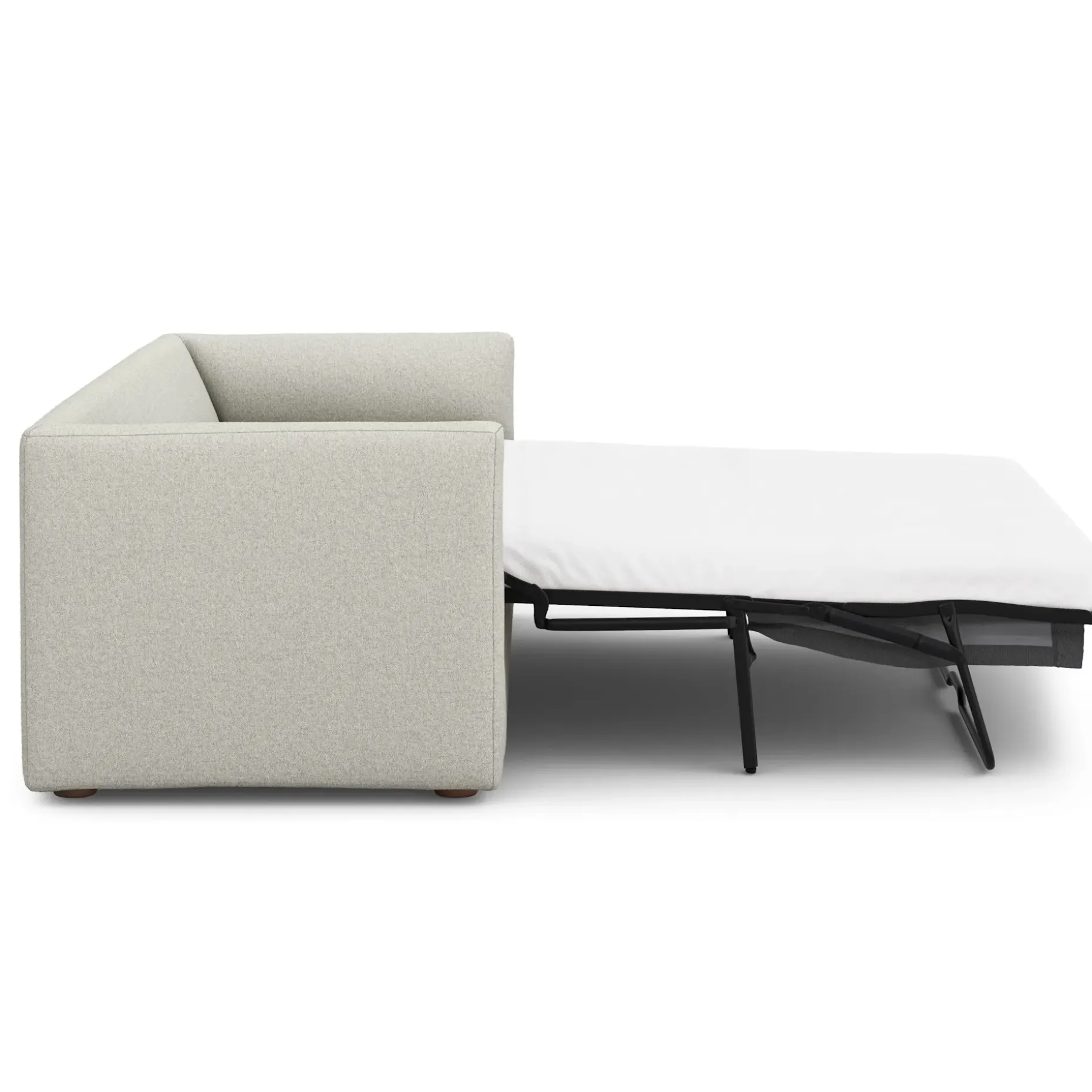 Marina 90" Reversible Storage Sleeper Sectional - Clover Ivory