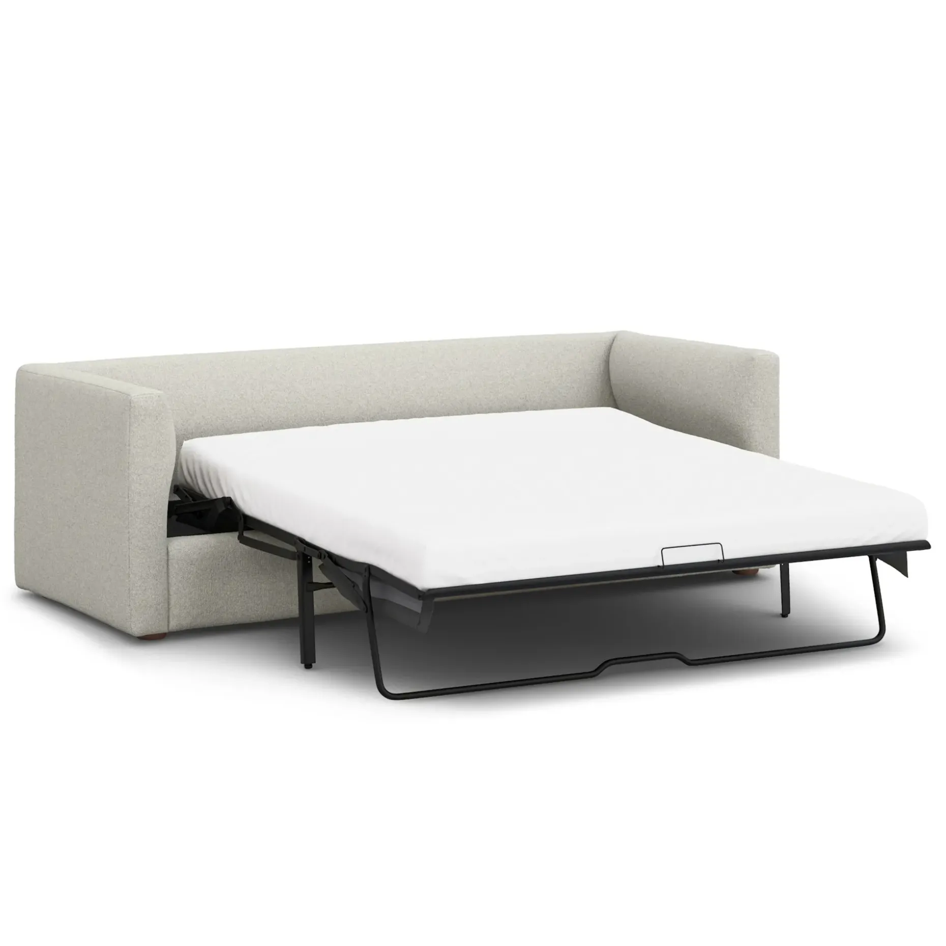 Marina 90" Reversible Storage Sleeper Sectional - Clover Ivory