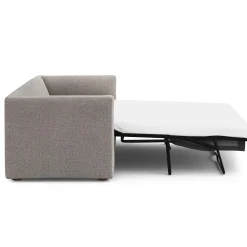 Marina 90" Reversible Storage Sleeper Sectional - Hestia Gray