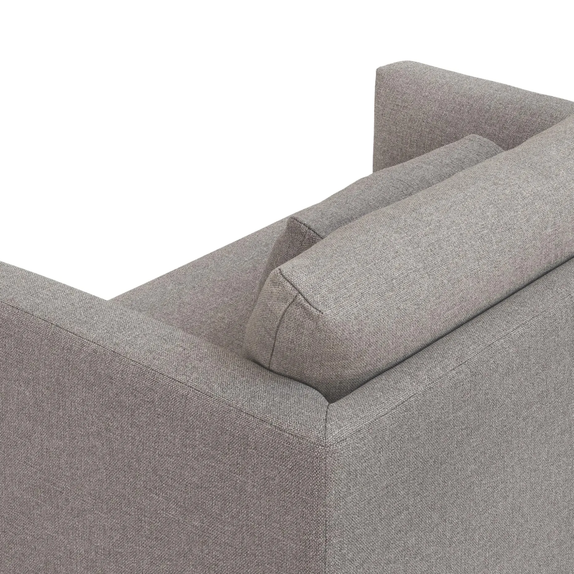 Marina 57" Sleeper Chair - Hestia Gray