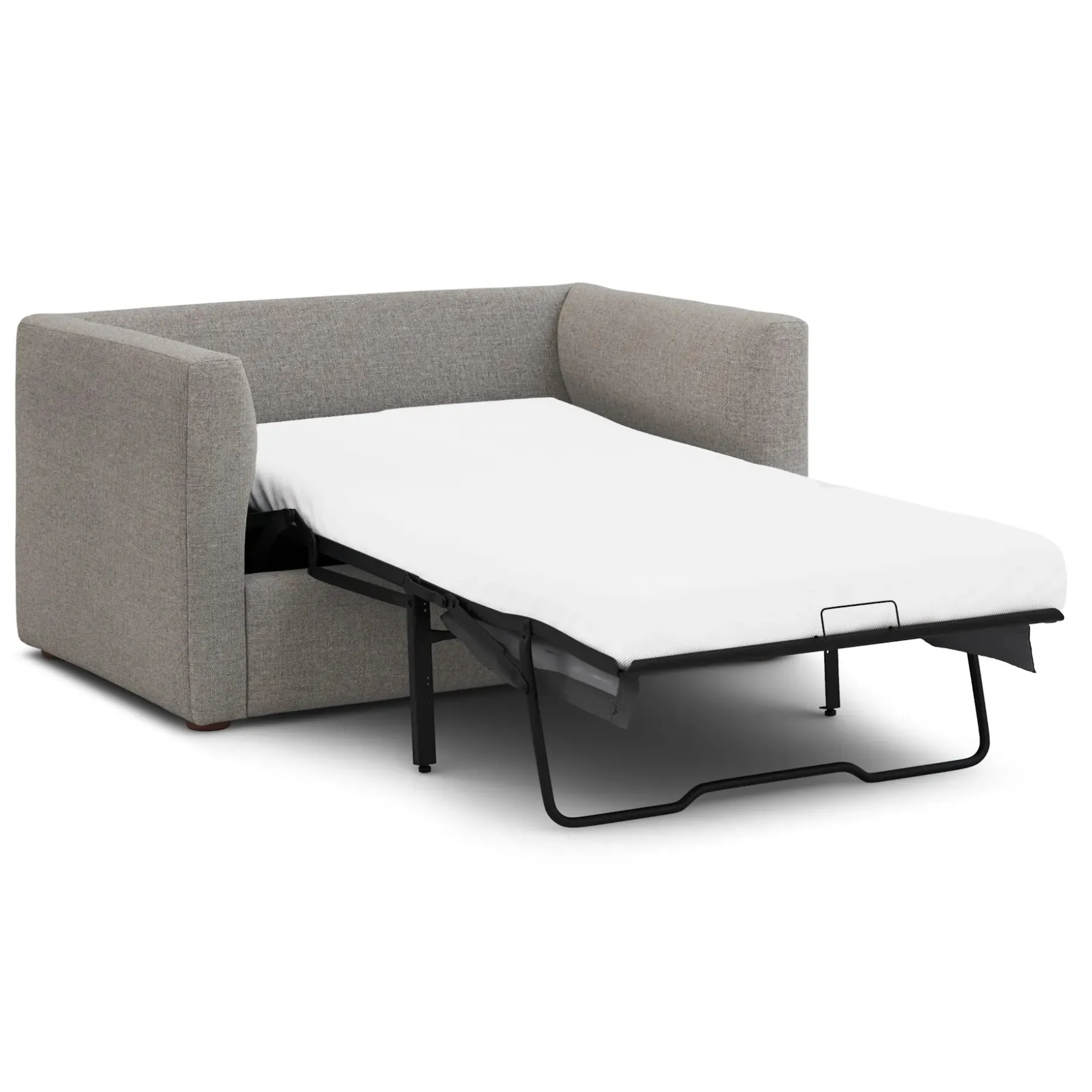 Marina 57" Sleeper Chair - Hestia Gray