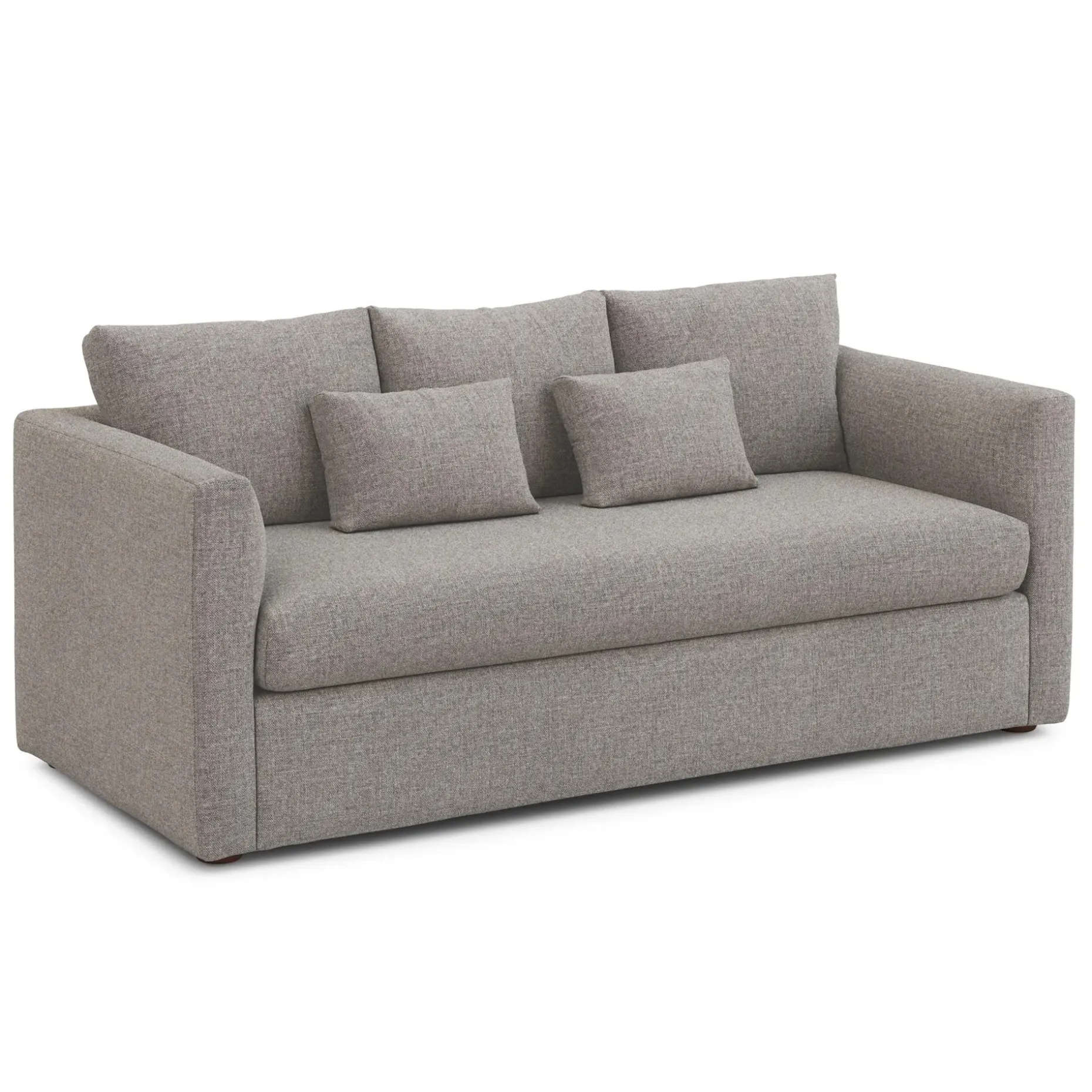 Marina 80" Sofa - Hestia Gray