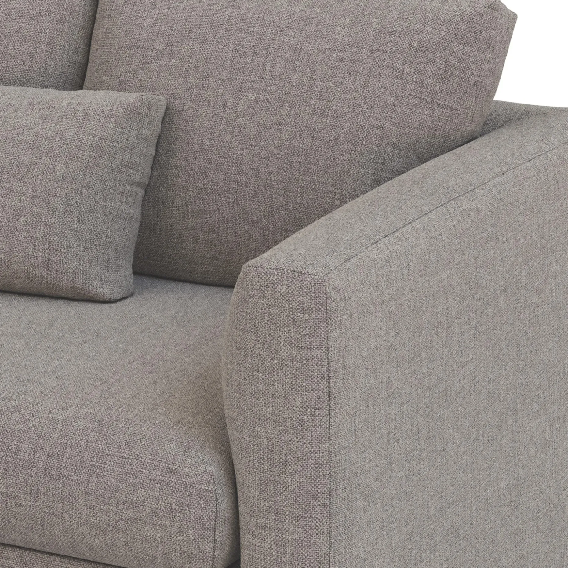 Marina 80" Sofa - Hestia Gray