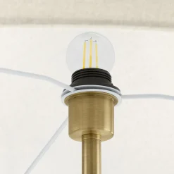 Markham Floor Lamp - Brass