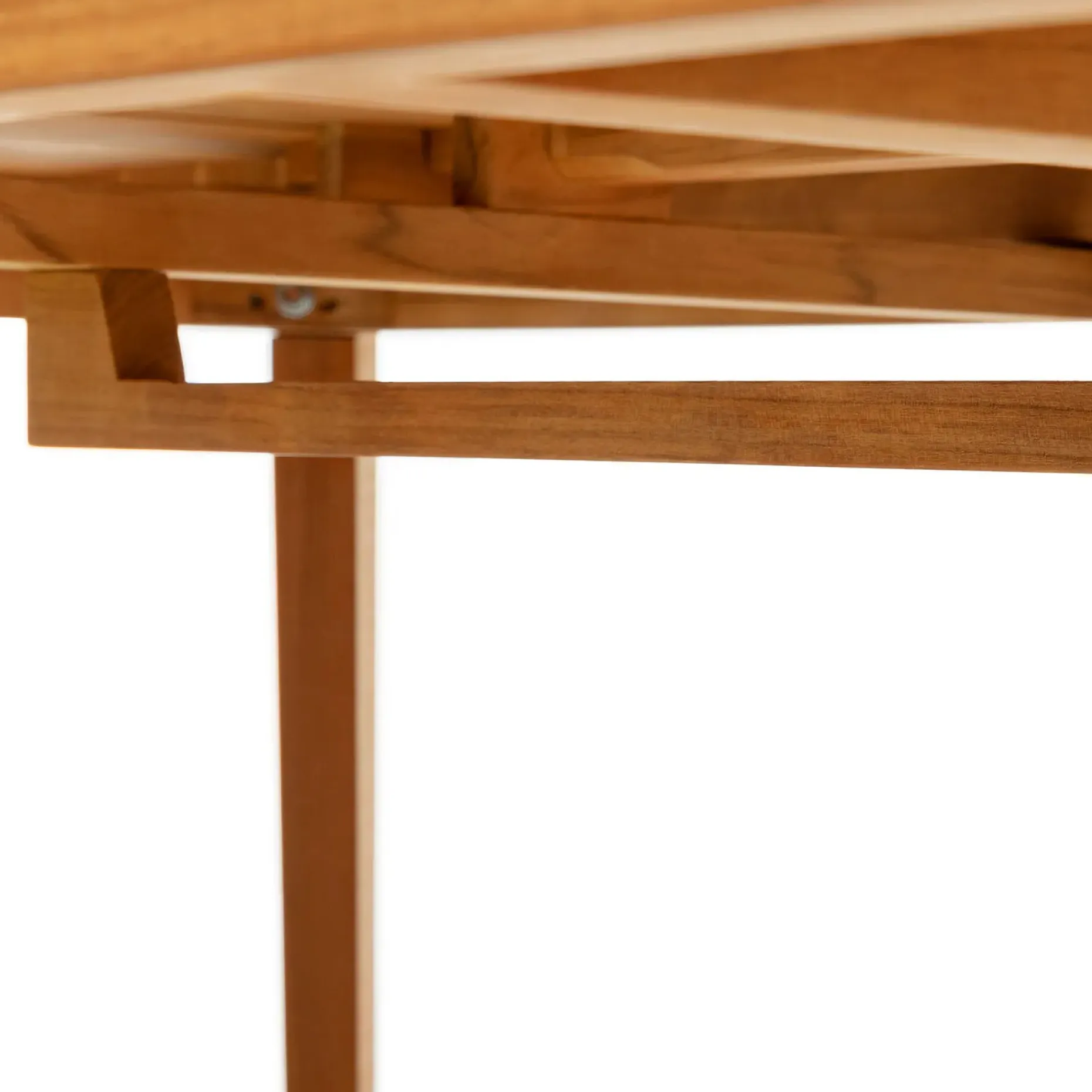 Marol 76.5" - 95.5" Outdoor Extendable Dining Table - Bronze Teak