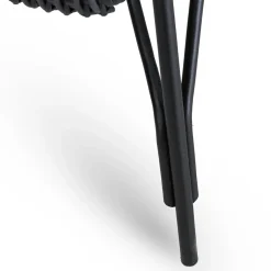Medan 25" Outdoor Lounge Chair Set - Graphite