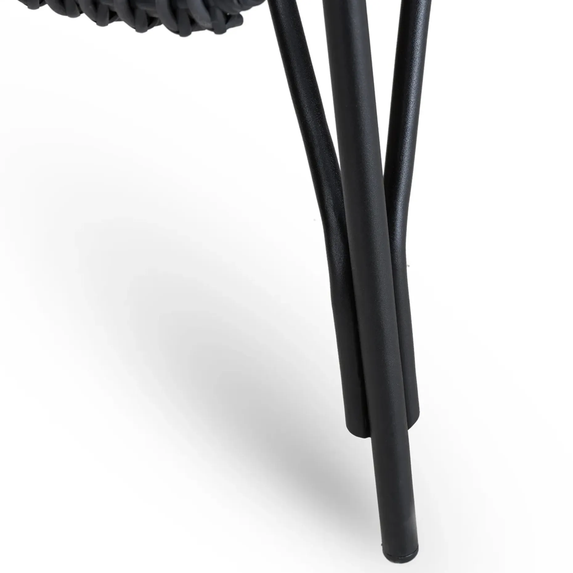 Medan 25" Outdoor Lounge Chair Set - Graphite
