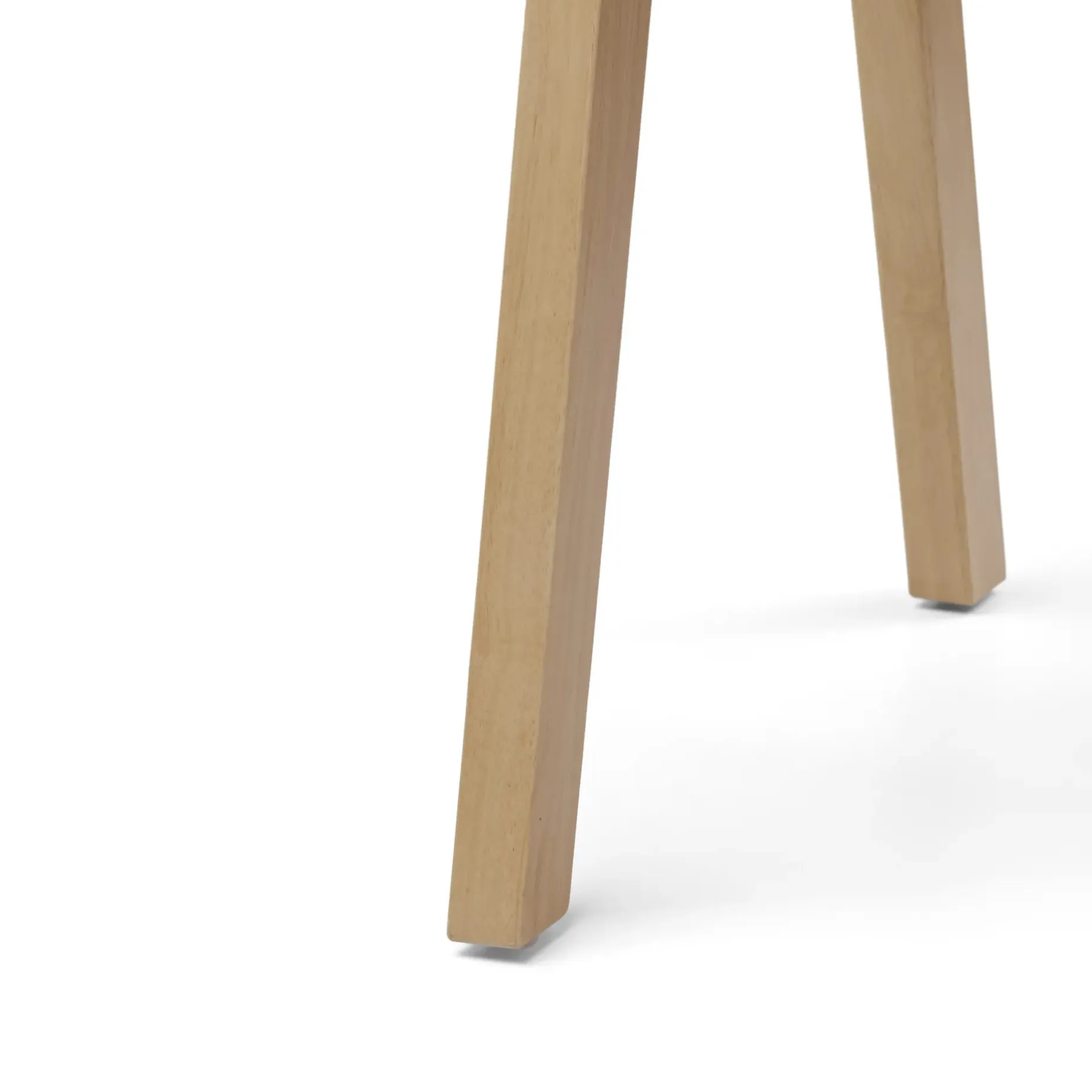 Meja Dining Chair - Oak and Bristol Ivory