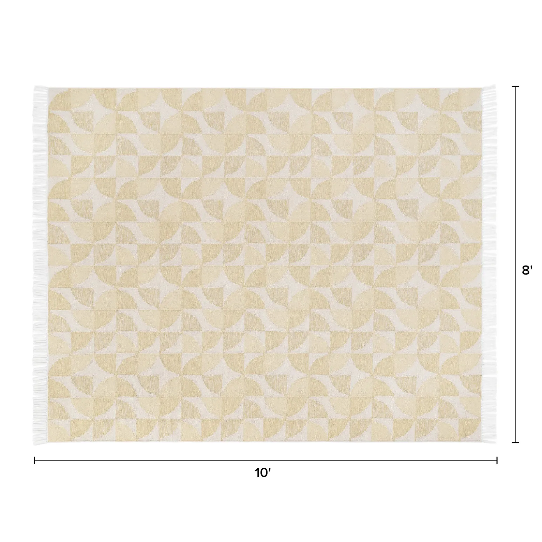 Mekko 8 x 10 Indoor/Outdoor Rug - Peyote Ridge