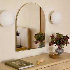 Menken Sconce - Brass