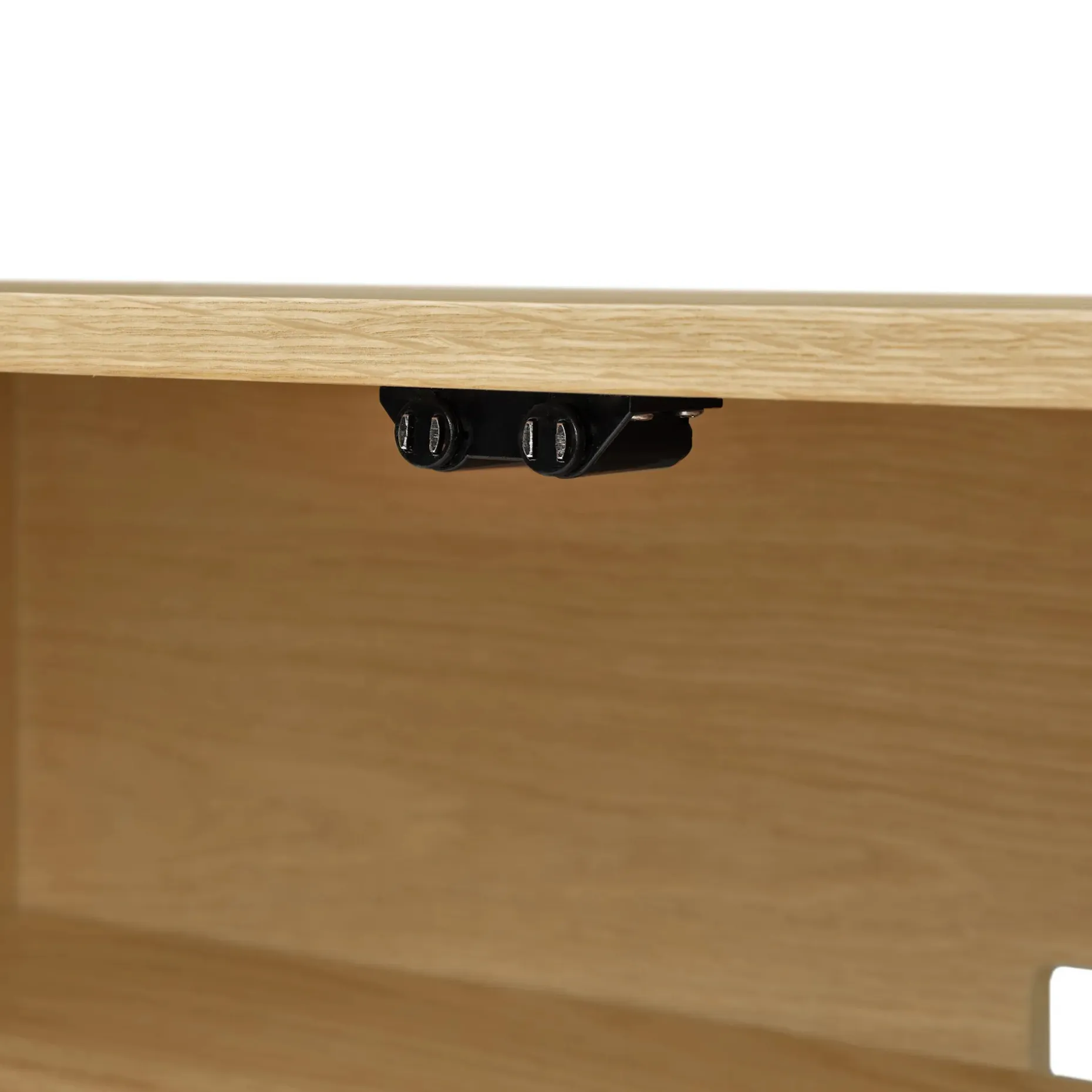 Merto 72" Media Unit - Natural Oak