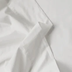 Meso King Brushed Cotton Sheet Set - White