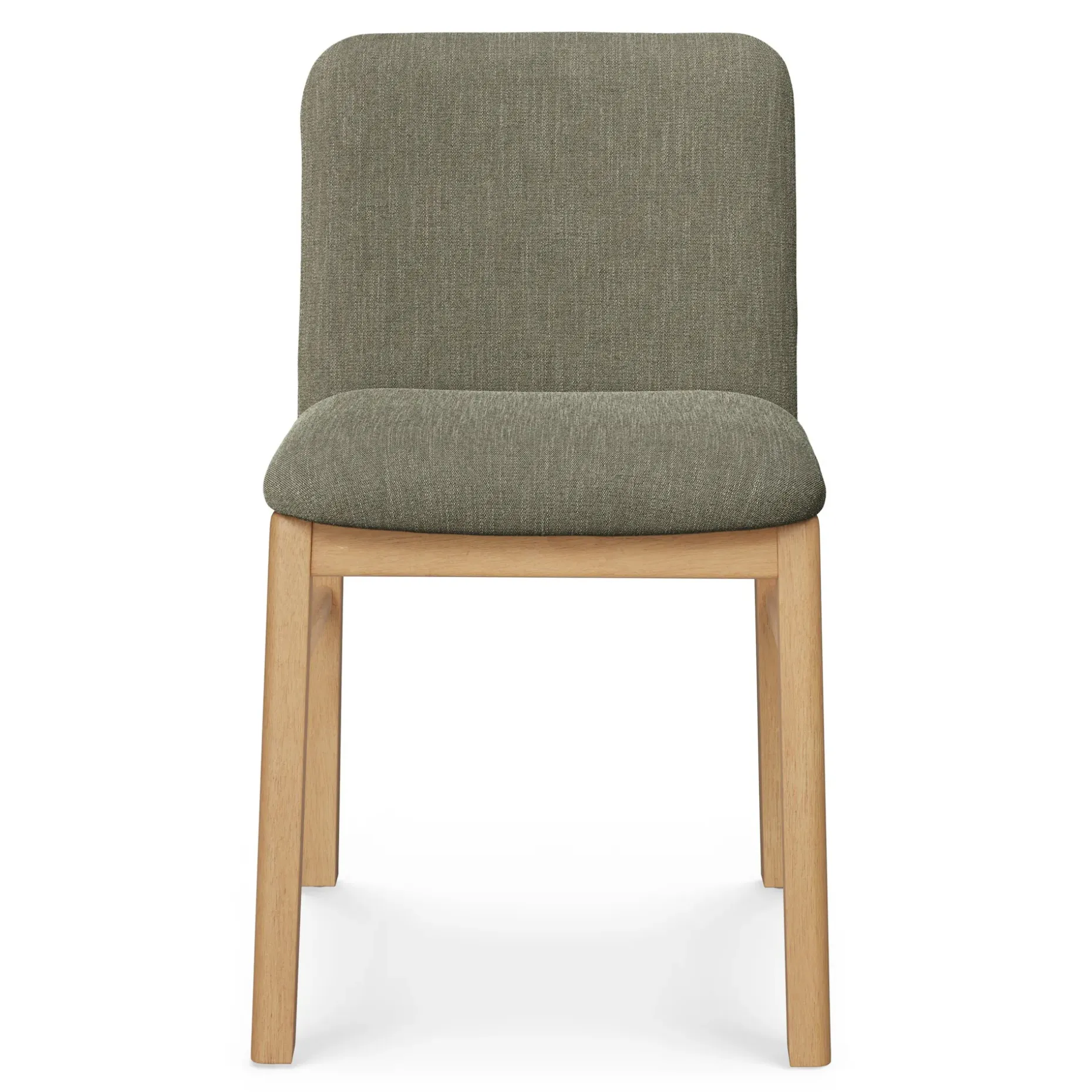 Mikkel Dining Chair - White Oak and Algonquin Green