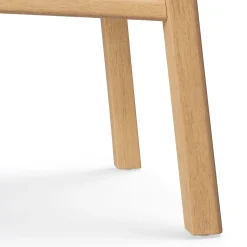 Mikkel Dining Chair - White Oak and Algonquin Green