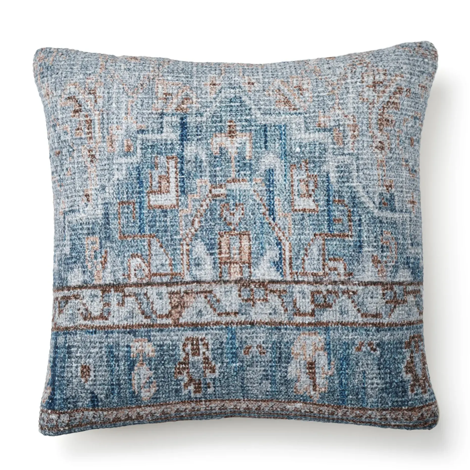 Mina Pillow - Blue