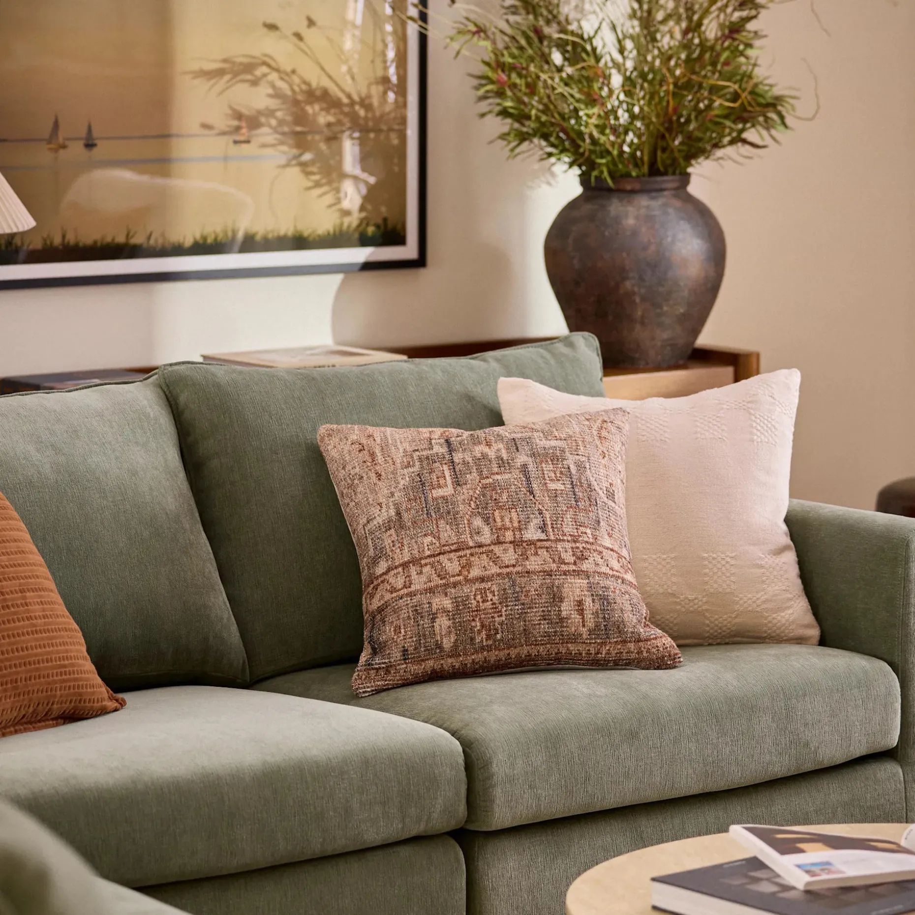 Mina Pillow - Gray