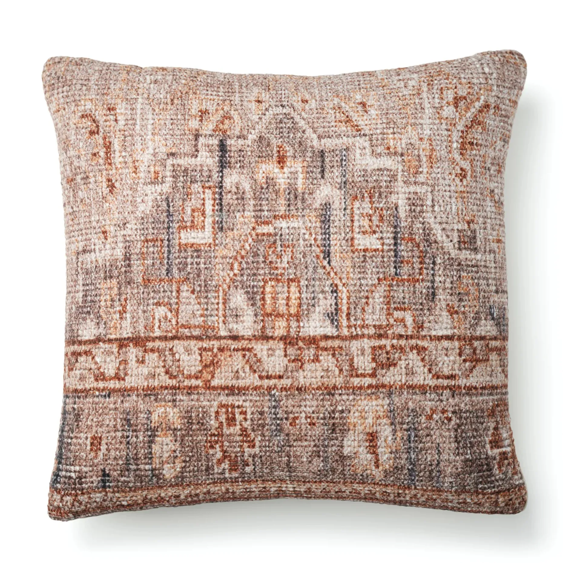 Mina Pillow - Rust