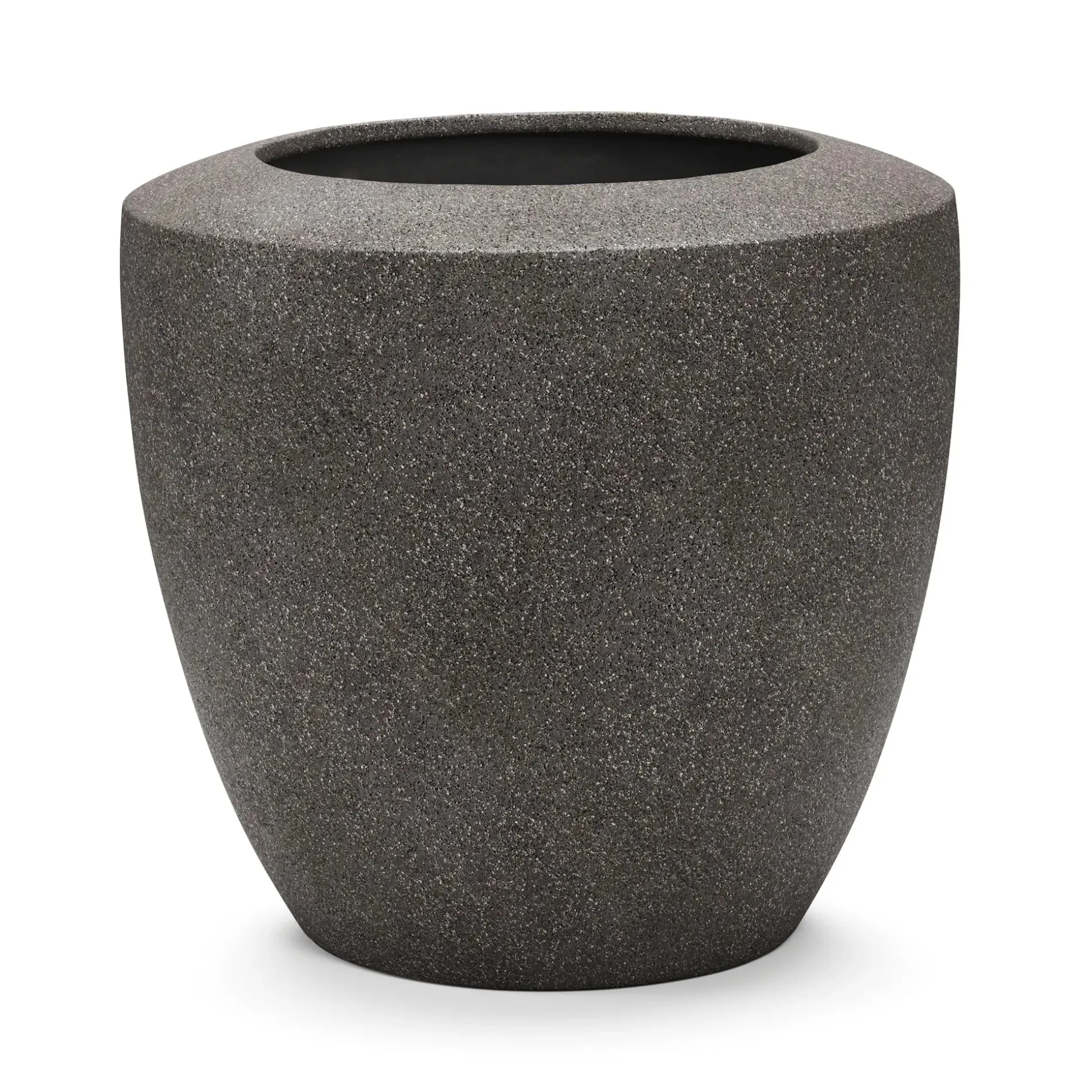 Mithra Large Indoor/Outdoor Planter - Charcoal