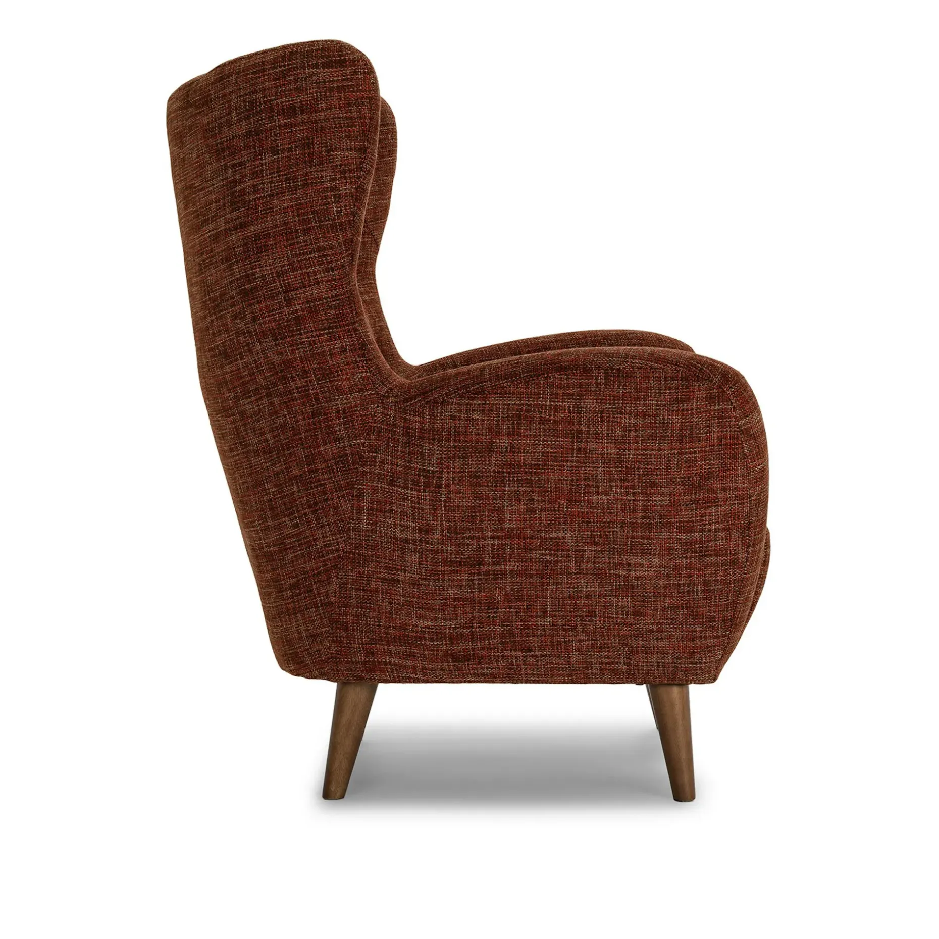 Mod 35" Lounge Chair - Orange Spice