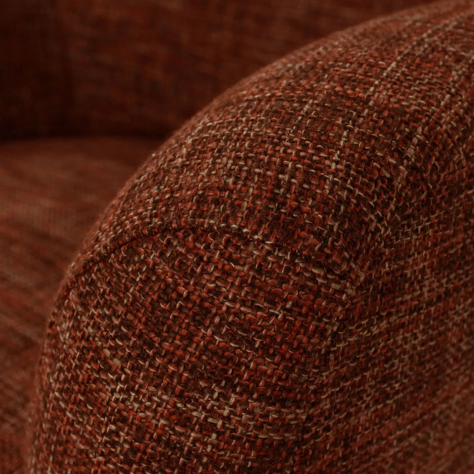 Mod 35" Lounge Chair - Orange Spice