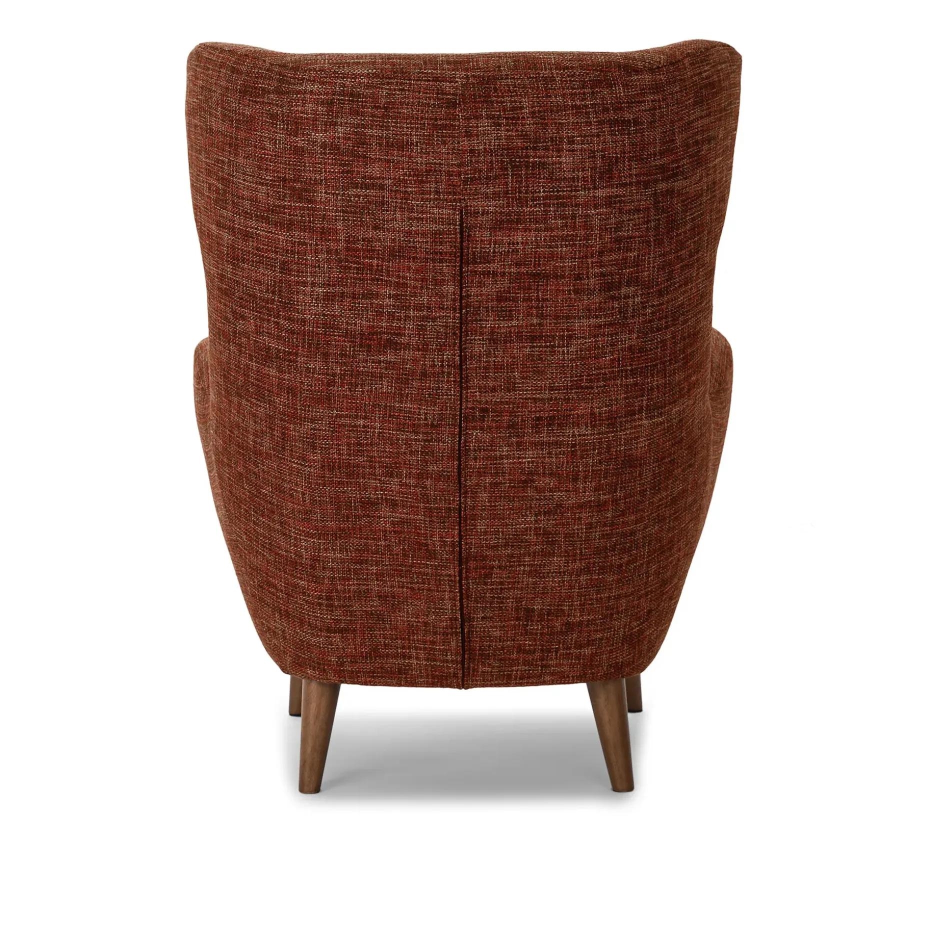 Mod 35" Lounge Chair - Orange Spice