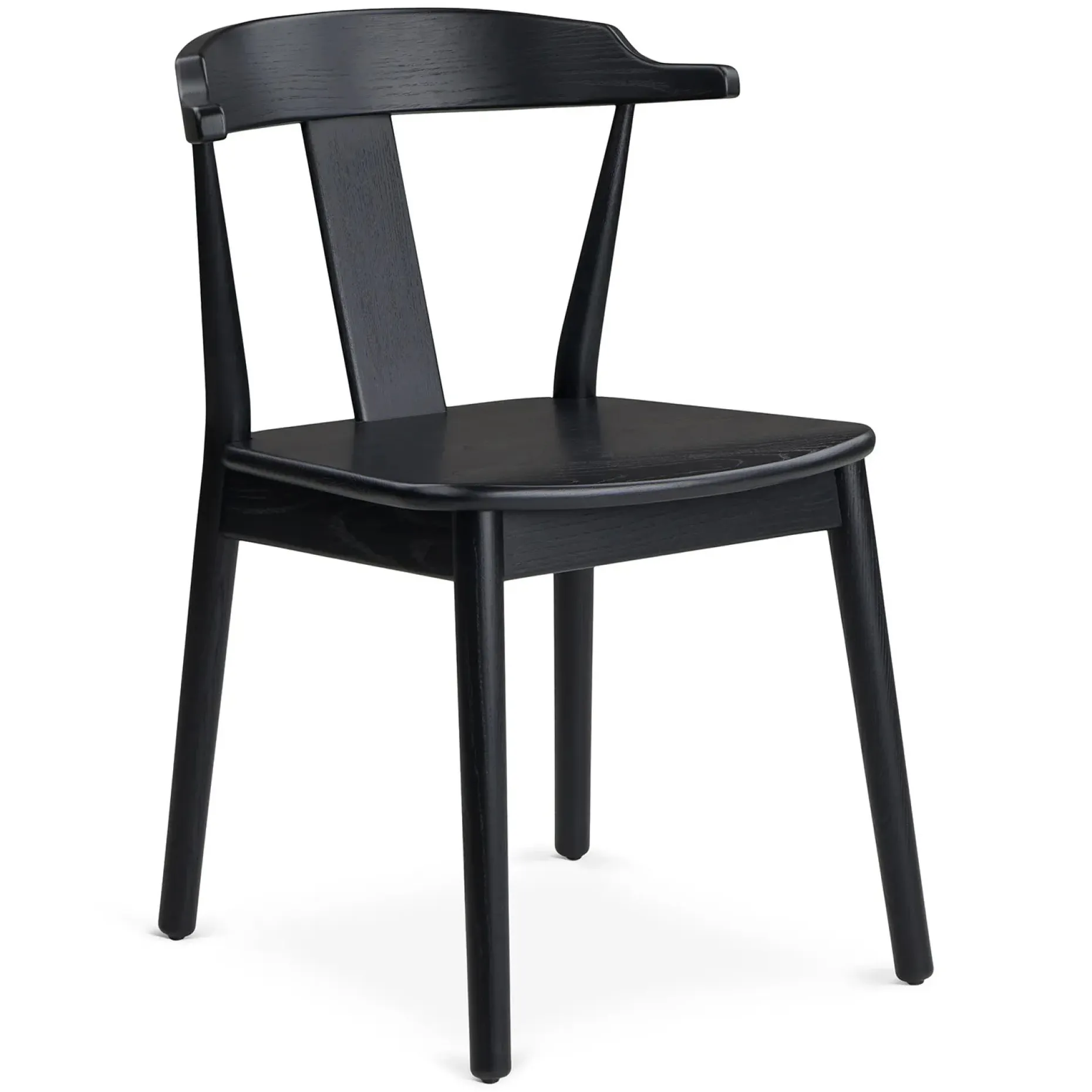 Morton Dining Chair - Black