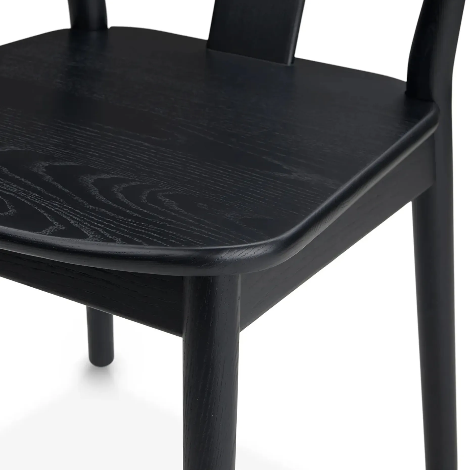 Morton Dining Chair - Black