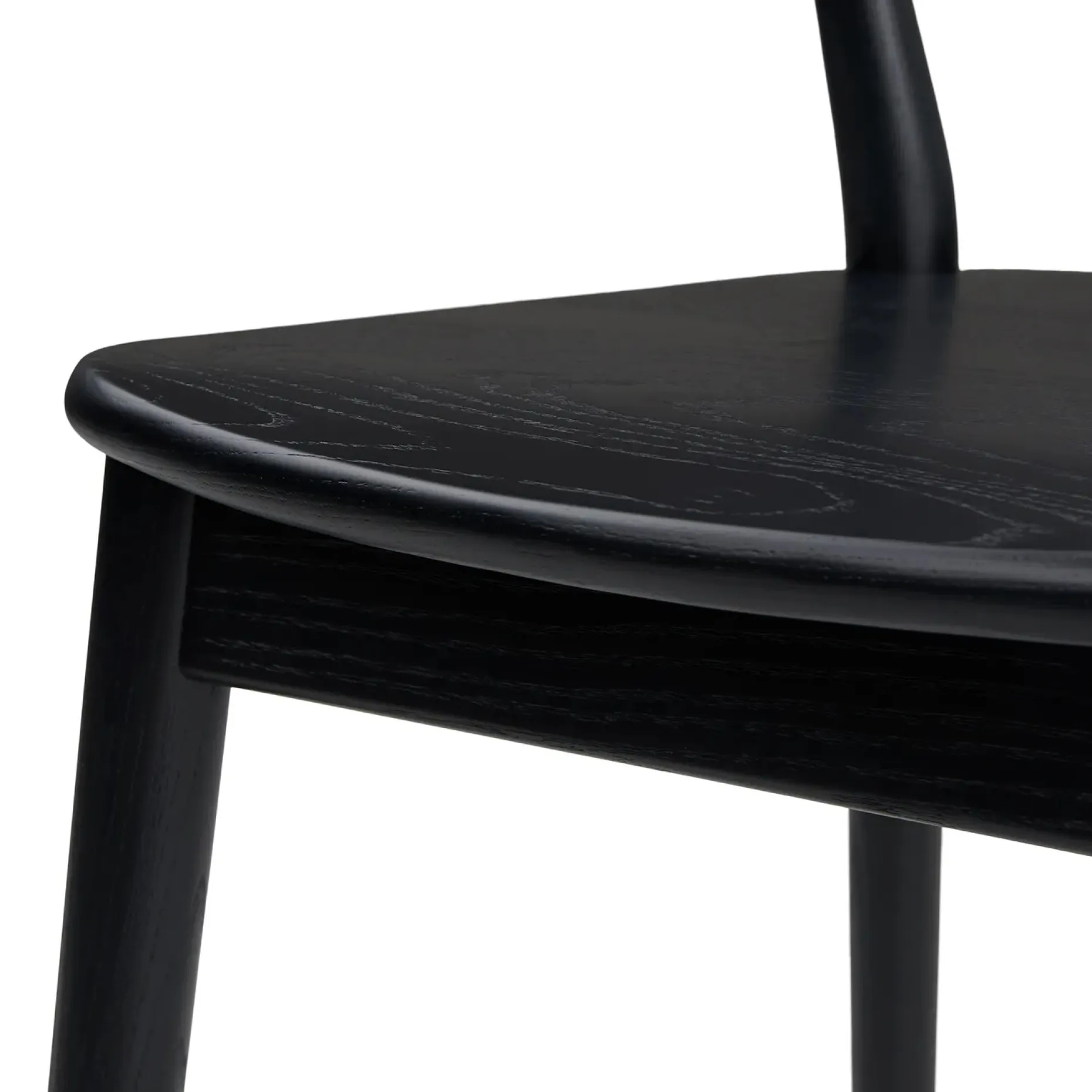 Morton Dining Chair - Black