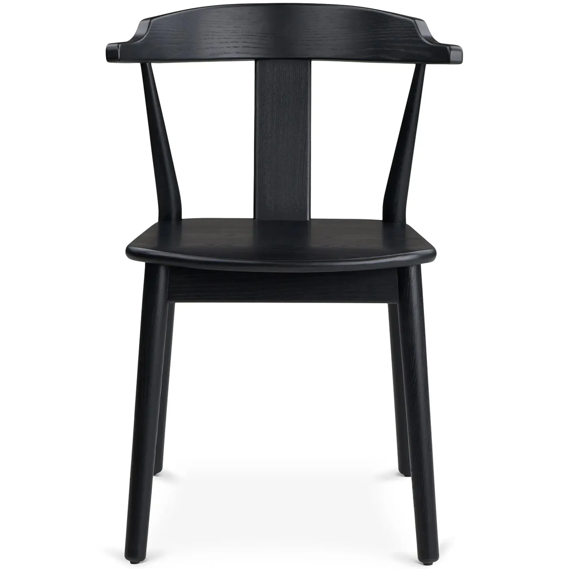 Morton Dining Chair - Black