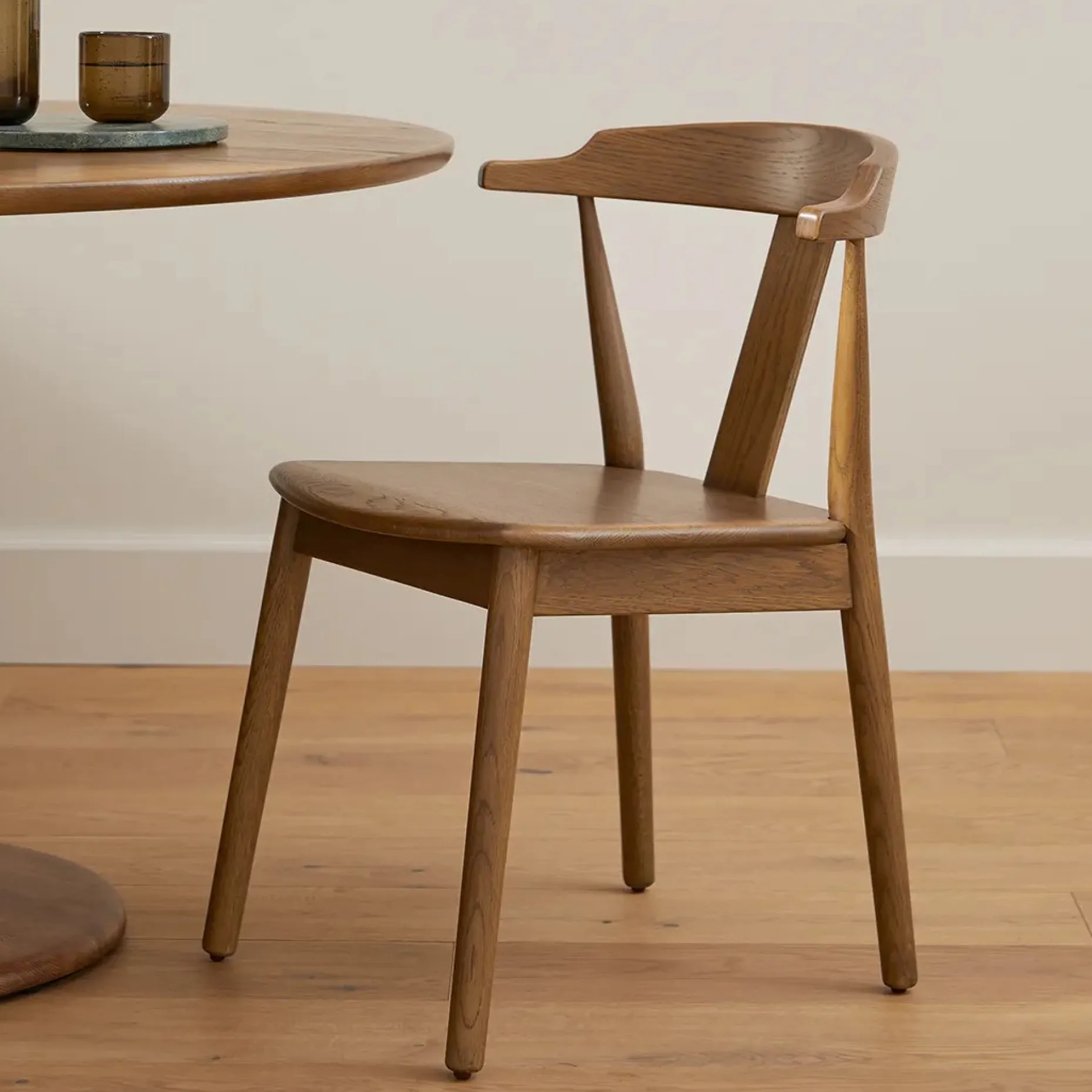 Morton Dining Chair - Smoked Oak