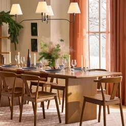 Morton Dining Chair - Smoked Oak