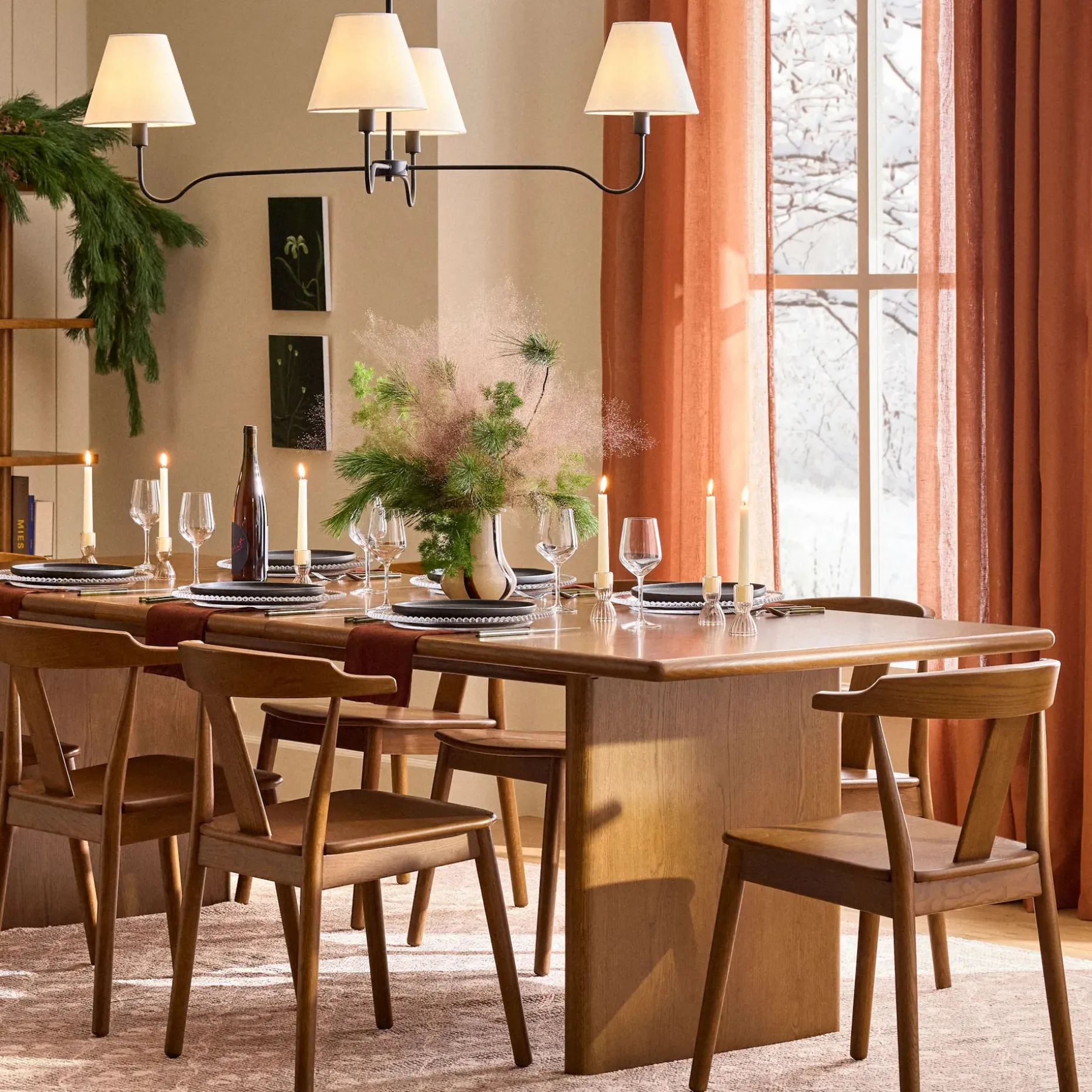 Morton Dining Chair - Smoked Oak