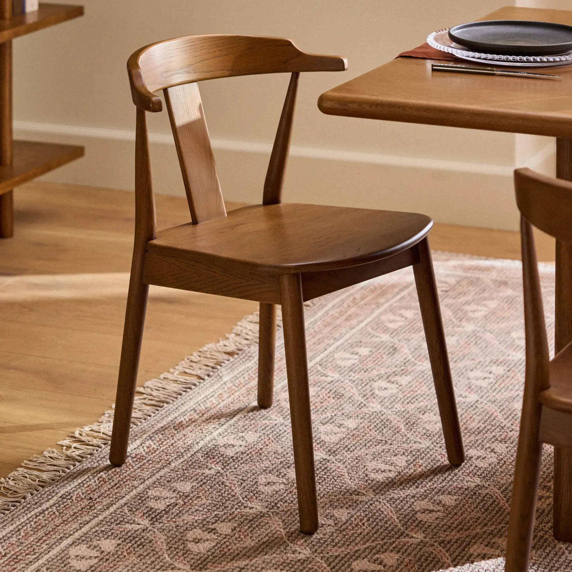 Morton Dining Chair - Smoked Oak