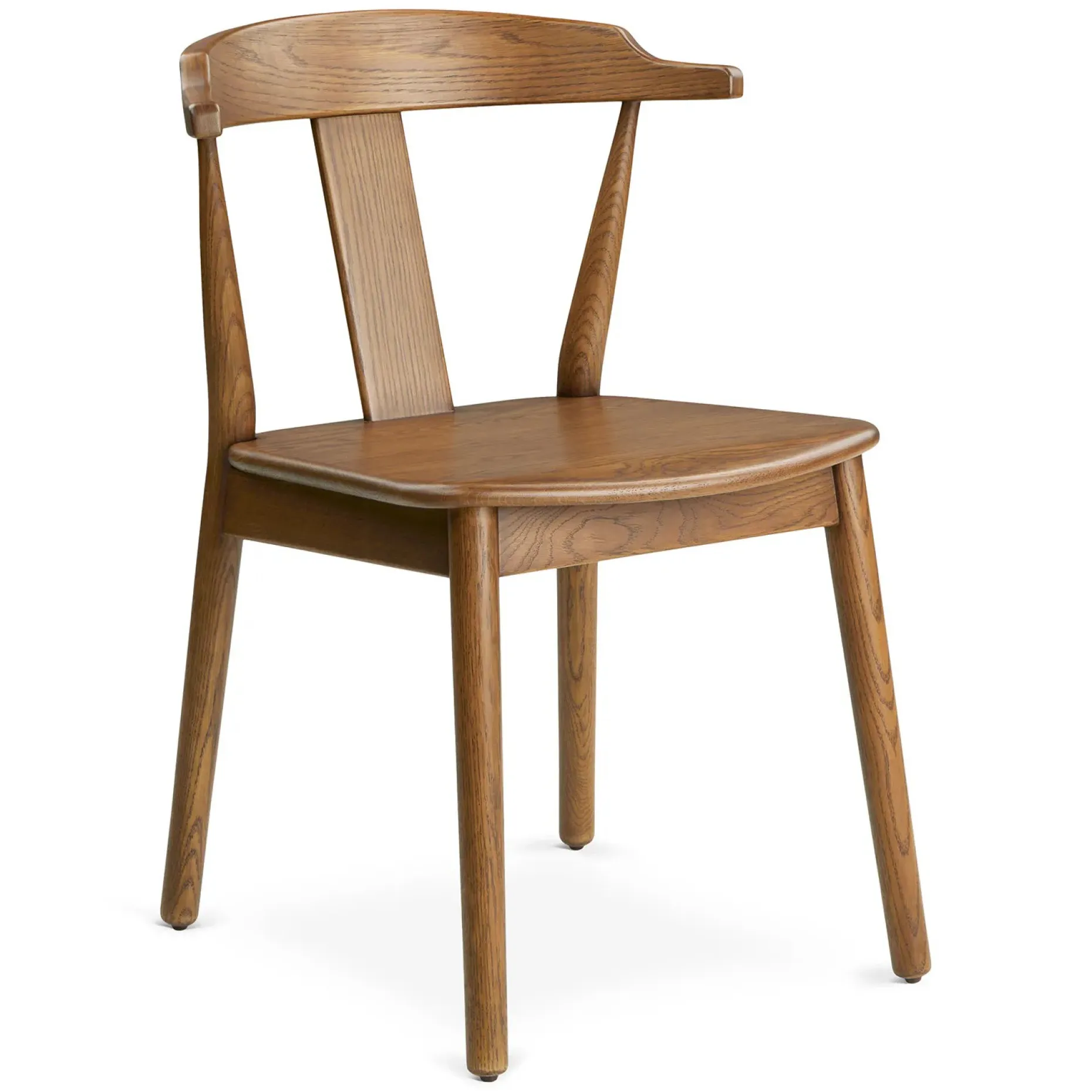 Morton Dining Chair - Smoked Oak