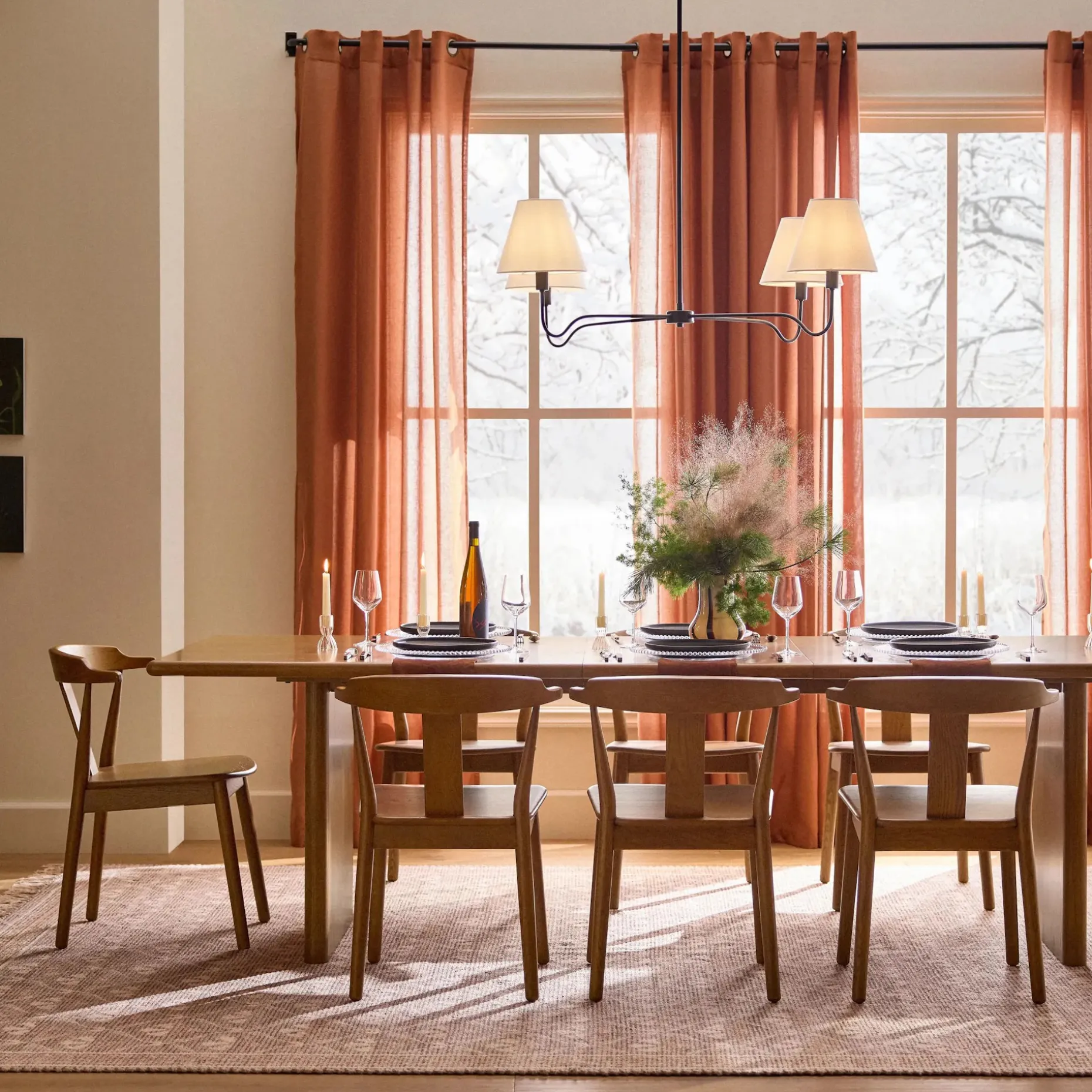 Morton Dining Chair - Smoked Oak