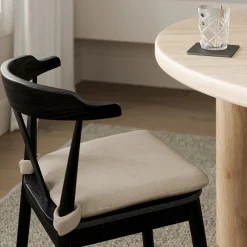 Morton Dining Chair - Smoked Oak