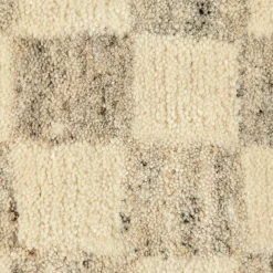 Murray 8 x 10 Wool Rug - Checkered Gray