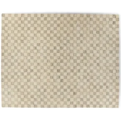 Murray 9 x 12 Wool Rug - Checkered Gray