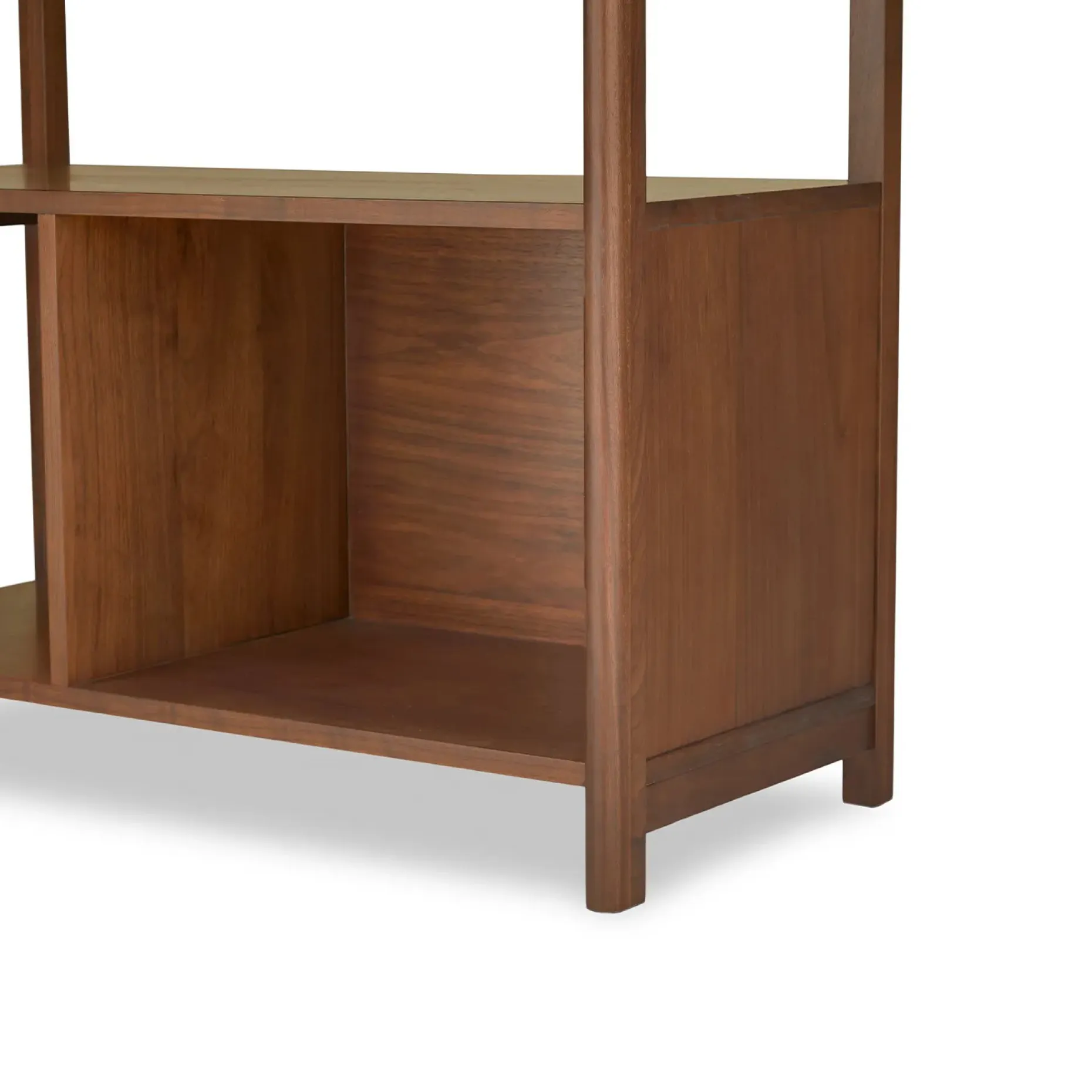Mysen 34" Bookcase, Tall - Walnut