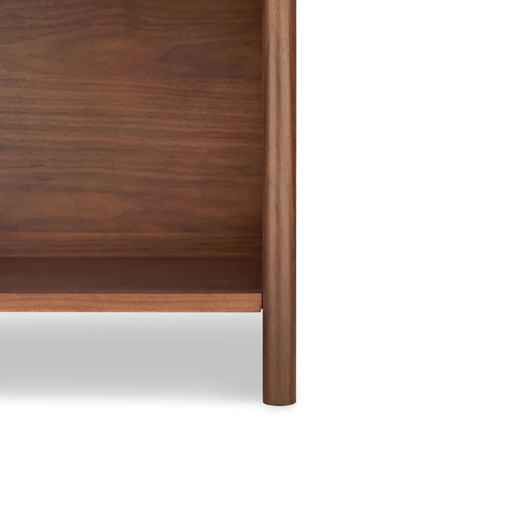 Mysen 34" Bookcase, Tall - Walnut