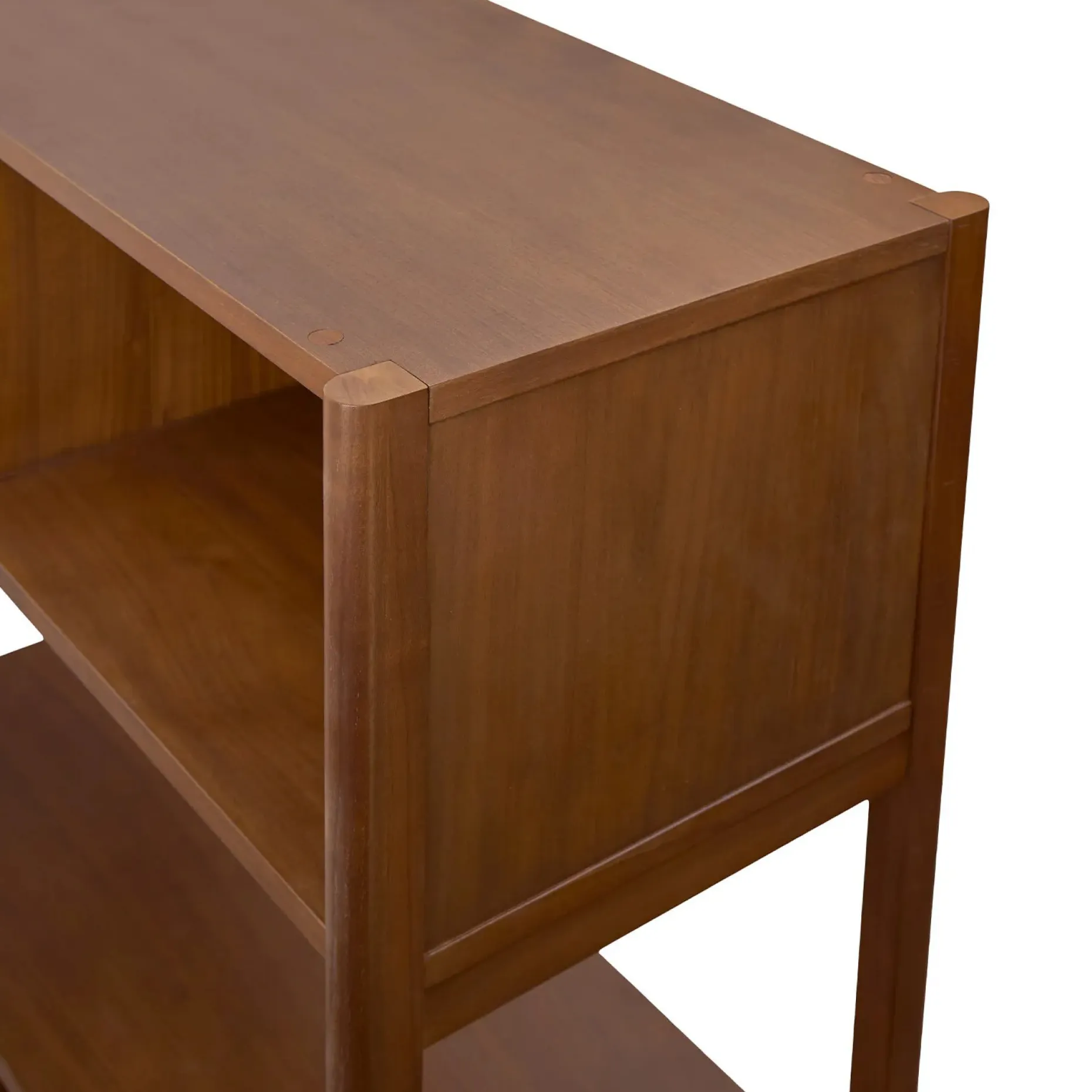 Mysen 34" Bookcase, Tall - Walnut