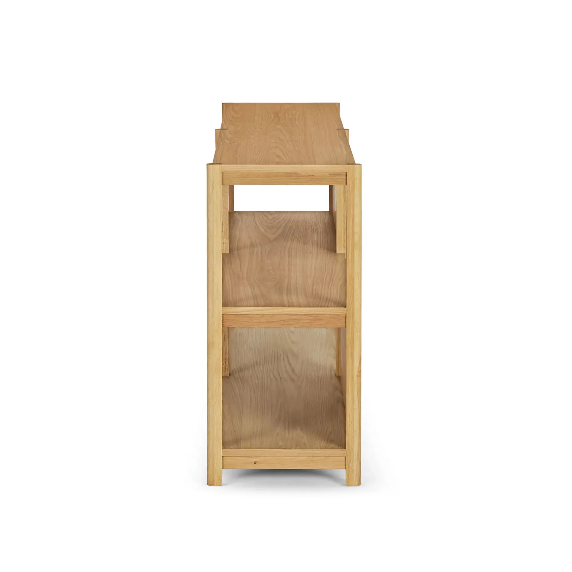 Mysen 64" Shelving Unit, Short - Natural Oak