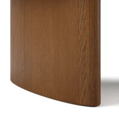 Neah 49" Coffee Table - Smoked Oak