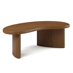 Neah 49" Nesting Coffee Table Set - Smoked Oak