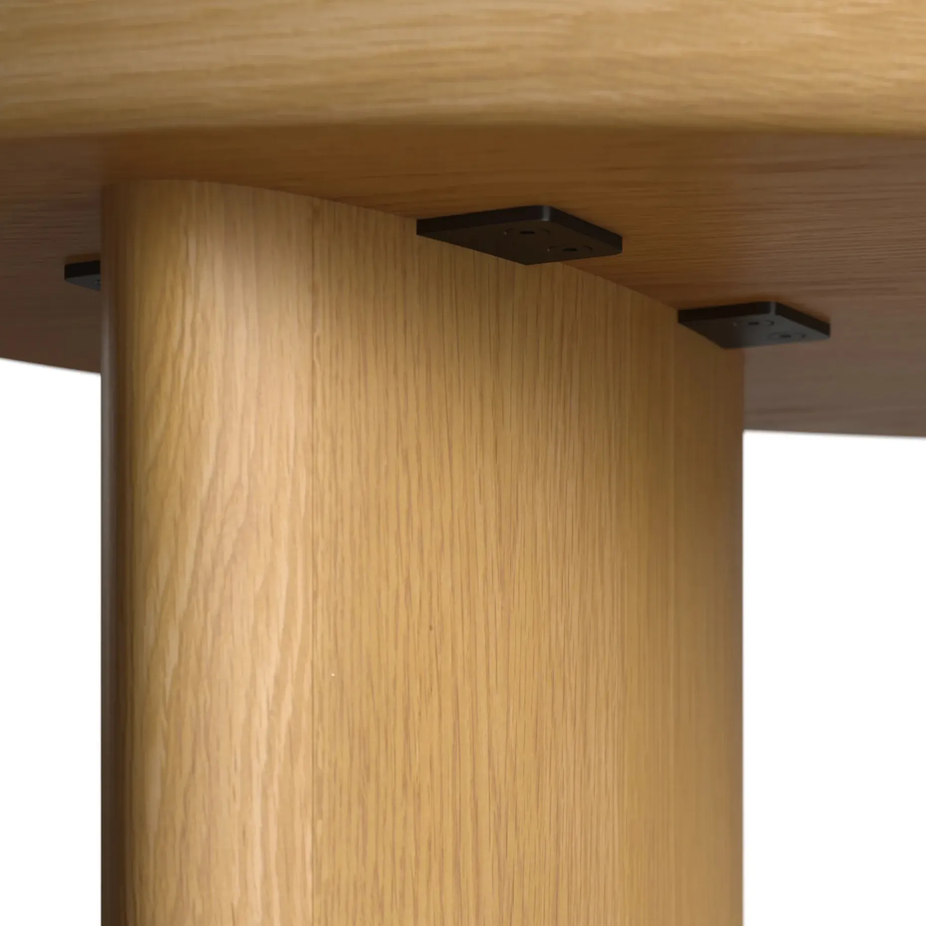 Neah 49" Nesting Coffee Table Set - Natural Oak