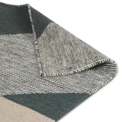 Nelsa 8 x 10 Rug - Geo Blue