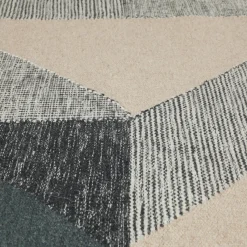 Nelsa 8 x 10 Rug - Geo Blue