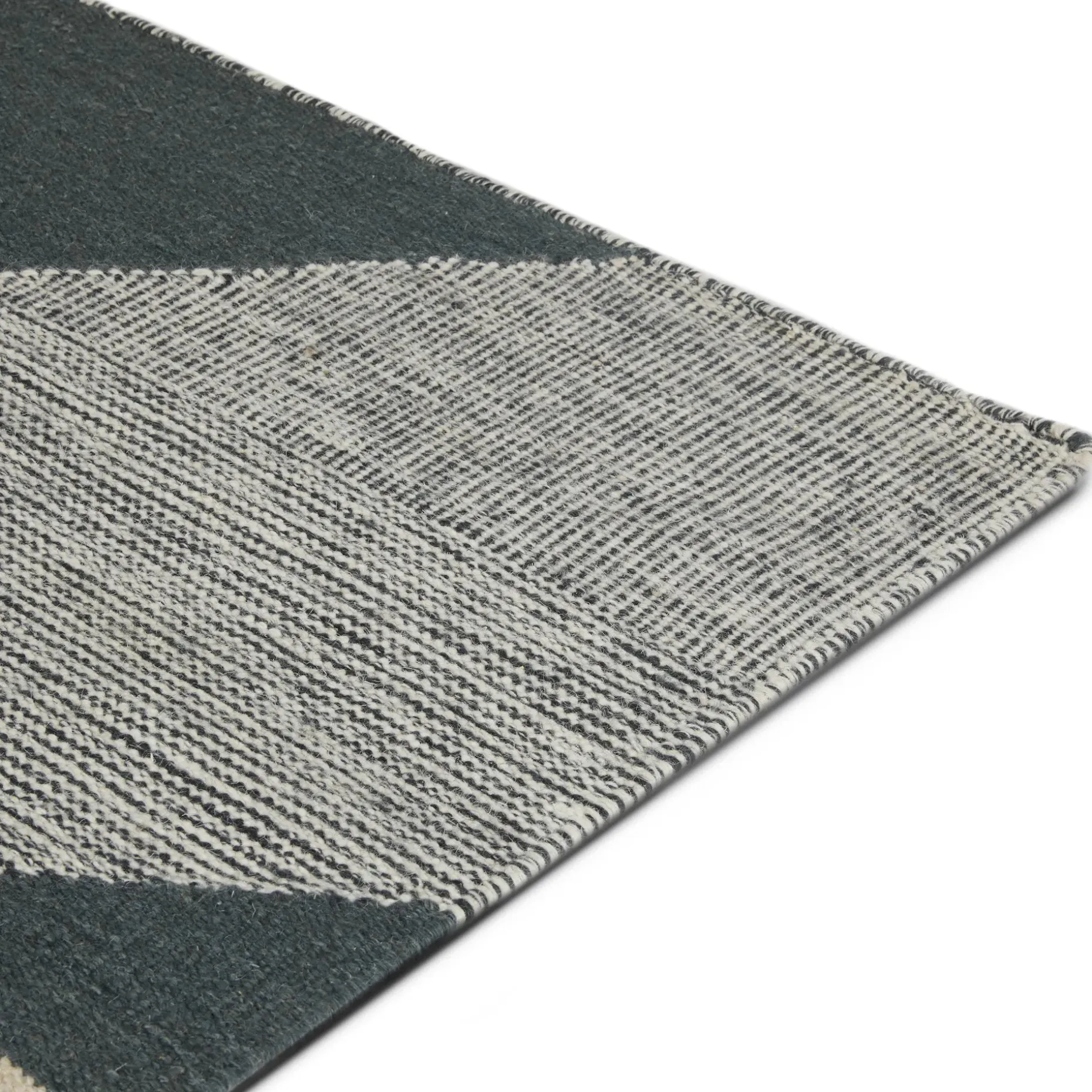 Nelsa 8 x 10 Rug - Geo Blue