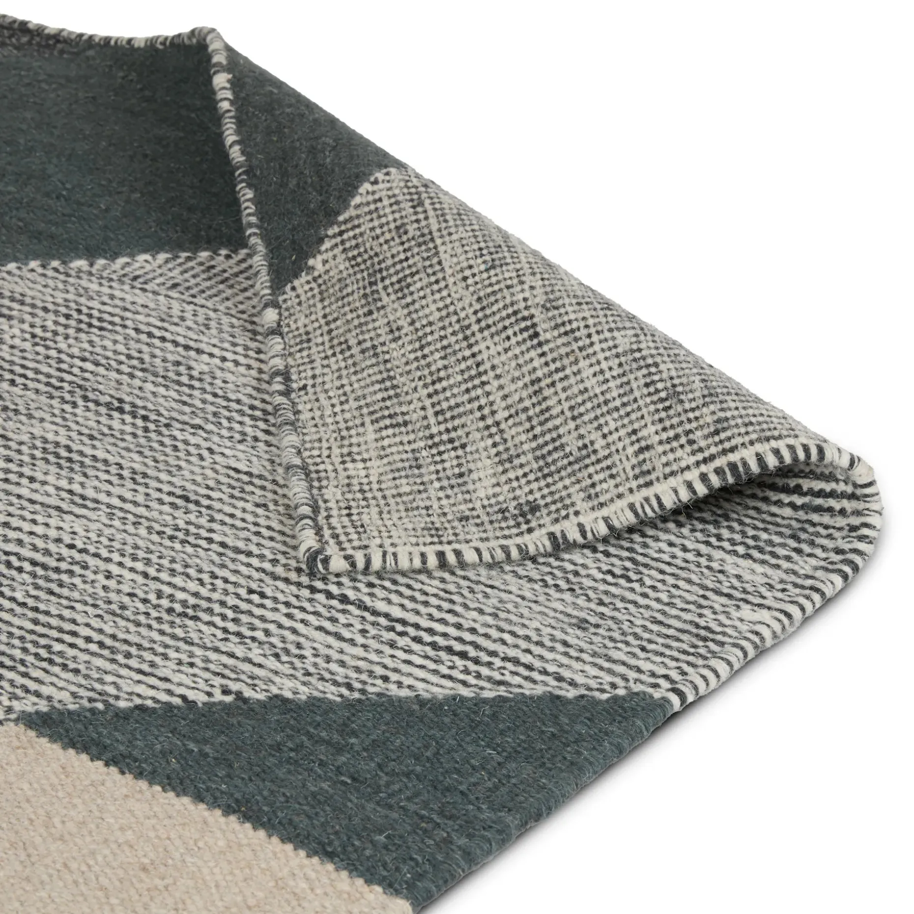 Nelsa 5 x 8 Rug - Geo Blue